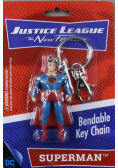 Breloczek Superman Bendable key chain NOWA
