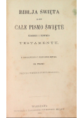 Biblja Święta to jest całe pismo Święte Starego i Nowego Testamentu, 1931 r.