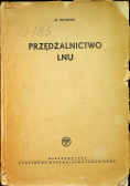 Przędzalnictwo Lnu