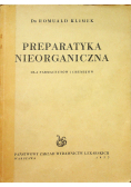 Preparatyka nieorganiczna