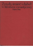 Zmysły śmierć i diabeł w literaturze romantycznej