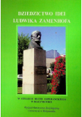 Dziedzictwo idei Ludwika Zamenhofa