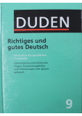 Duden Richtiges und gutes Deutch