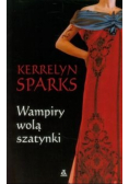 Wampiry wolą szatynki