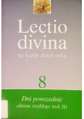 Lectio divina na każdy dzień roku Tom 8