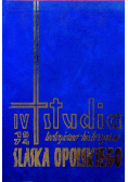 Studia teologiczno - historyczne Śląska Opolskiego
