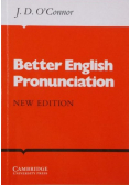 Better English Pronunciation