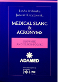 Medical slang  acronyms Słownik angielsko polski