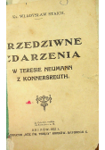 Przedziwne zdarzenia 1932 r