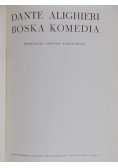 Dante Alighieri Boska komedia