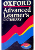 Advanced Learner's Dictionary