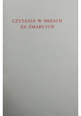 Czytania w Mszach za zmarłych