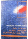 Idea polska wobec prądów kosmopolitycznych