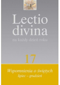 Lectio divina na każdy dzień roku Tom 16 Wspomnienia o świętych