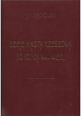 Dzieje miasta Rzeszowa do końca XVIII wieku