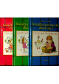 Książka kucharska dla dzieci 3 Tomy