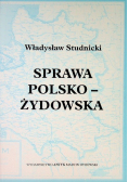 Sprawa polsko żydowska