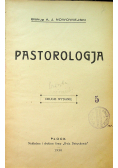 Pastorologja 1930 r.