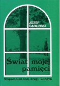 Świat mojej pamięci