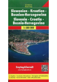 Słowenien Kroatien Bosnien Herzegowina