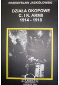 Działa okopowe C i K Armii 1914 - 1918