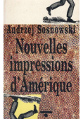 Nouvelles impressions d'Amerque