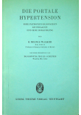 Die portale hypertension
