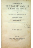 Compendium Theologiae Moralis, 1884r.