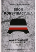 Broń konspiracyjna