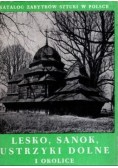 Lesko Sanok Ustrzyki Dolne i okolice