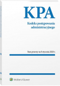 Kodeks postępowania administracyjnego. Przepisy