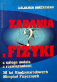 Zadania z Fizyki