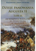 Dzieje panowania Augusta II Tom II