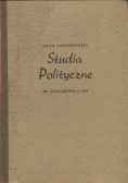 Studia polityczne na uchodźstwie 1947