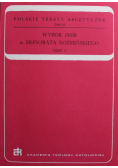 Wybór pism o Honorata Koźmińskiego część 5