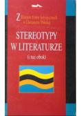 Stereotypy w literaturze