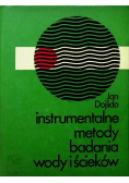 Instrumentalne metody badania wody i ścieków