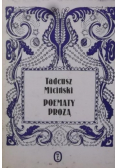Miciński Poematy prozą