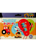 Karty obrazkowe na sznureczku - Pojazdy