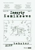 Zeszyty komiksowe nr 1 Antybohater
