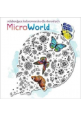 Microworld Relaksująca kolorowanka dla dorosłych