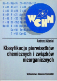Klasyfikacja pierwiastków chemicznych i związków nieorganicznych
