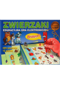 Zwierzaki Edukacyjna gra elektroniczna NOWA