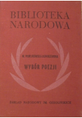 Pawlikowska Jasnorzewska  Wybór poezji