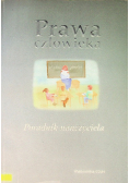Prawa człowieka. Poradnik nauczyciela
