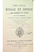 Liber usualis missae et officii 1950 r.