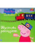Świnka Peppa Książeczki z półeczki Część 7 Wycieczka Pociągiem
