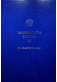 Farmakopea Polska IX Suplement