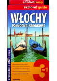Włochy północne i środkowe Explore guide + Mapa