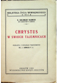 Chrystus w swoich tajemnicach 1923 r
